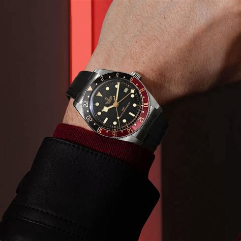 black bay 58 gmt rubber strap